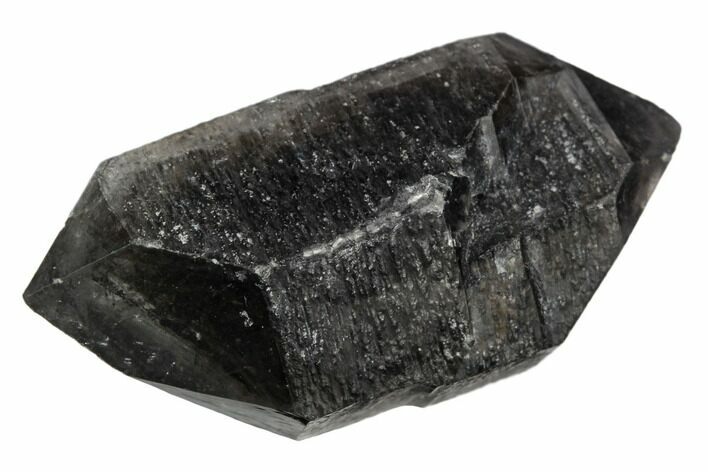 Double-Terminated Smoky Quartz Crystal - Tibet #128608